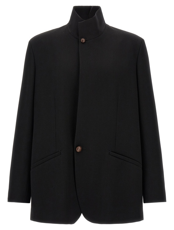 Пиджак ZEGNA Wool blazer with buttons (487043A41G4RH0N) #1