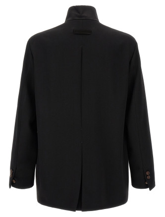 Пиджак ZEGNA Wool blazer with buttons (487043A41G4RH0N) #