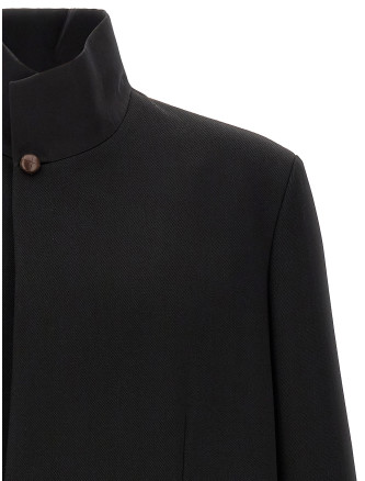 Пиджак ZEGNA Wool blazer with buttons (487043A41G4RH0N) #