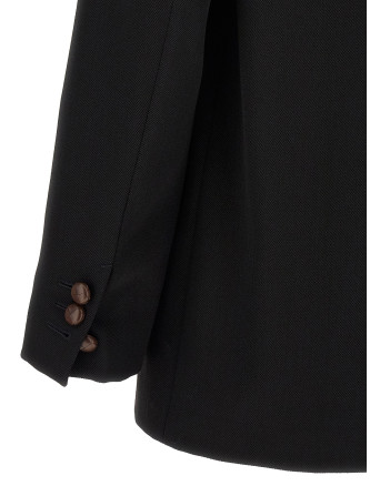 Пиджак ZEGNA Wool blazer with buttons (487043A41G4RH0N) #