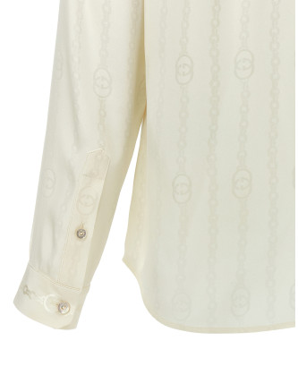 Рубашка GUCCI 'Incrocio GG' (872007ZAM489050) #