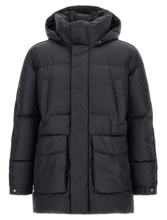 Пуховик LAMINAR Detachable hood down jacket