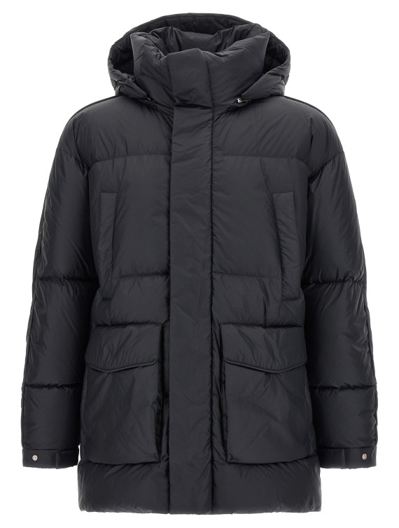 Пуховик LAMINAR Detachable hood down jacket (PI00388UL128979300) #1