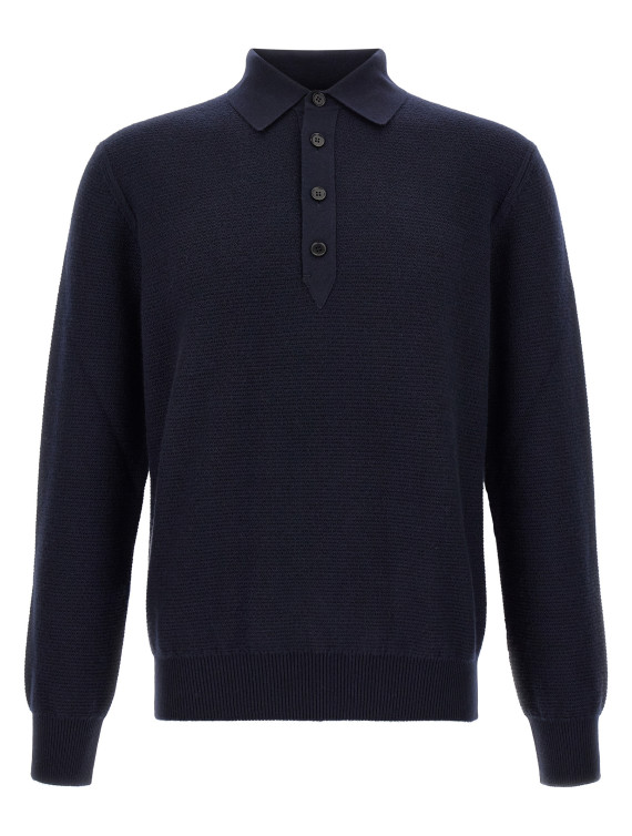 Поло ZEGNA Polo Oasi Cashmere (UIK74A4145B09) #1