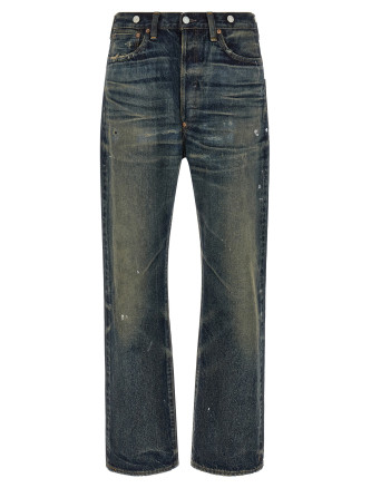 Джинсы JUNYA WATANABE 'New Manual Custom'