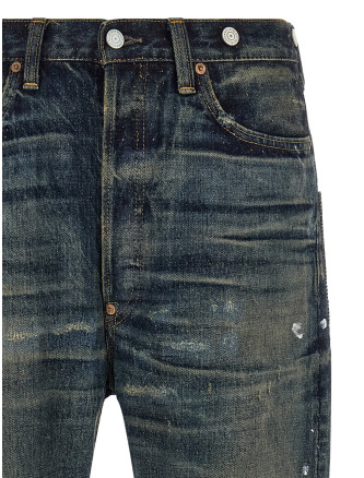 Джинсы JUNYA WATANABE 'New Manual Custom' (WRP9071) #