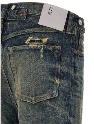 Джинсы JUNYA WATANABE 'New Manual Custom' (WRP9071) #