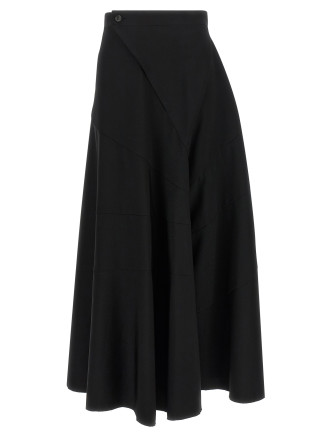 Брюки JUNYA WATANABE Asymmetrical panel pants