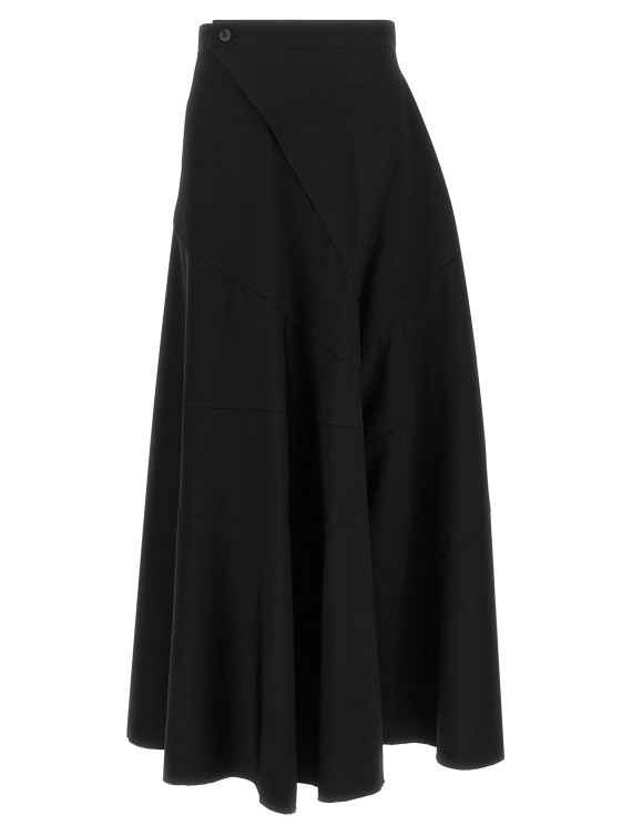 Брюки JUNYA WATANABE Asymmetrical panel pants (JRP0421) #1
