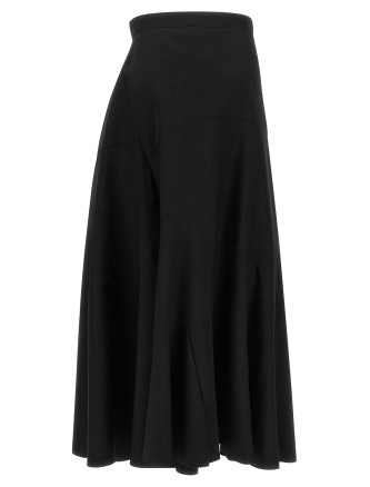 Брюки JUNYA WATANABE Asymmetrical panel pants (JRP0421) #