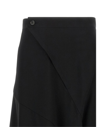Брюки JUNYA WATANABE Asymmetrical panel pants (JRP0421) #