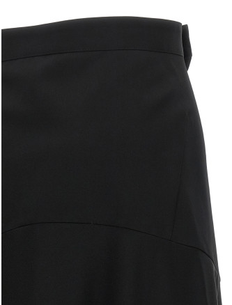 Брюки JUNYA WATANABE Asymmetrical panel pants (JRP0421) #