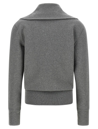 Свитшот BALENCIAGA 'Slim Zip' (A009S3TUVA48519) #