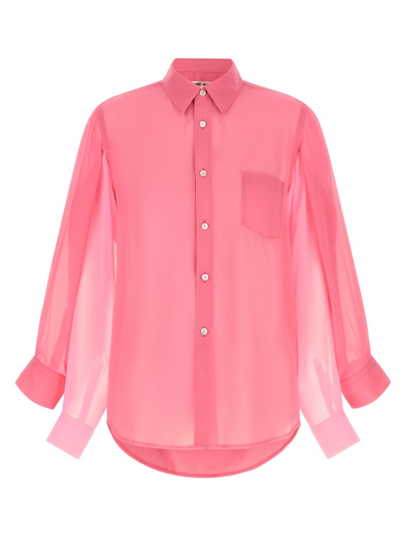 Рубашка COMME DES GARÇONS Double sleeve shirt (GRB0021) #1