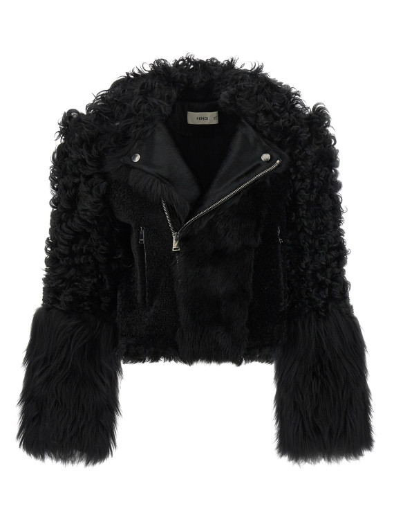 Верхняя одежда FENDI 'Blouson' (FM5491B1OHF0QA1) #1