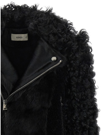 Верхняя одежда FENDI 'Blouson' (FM5491B1OHF0QA1) #