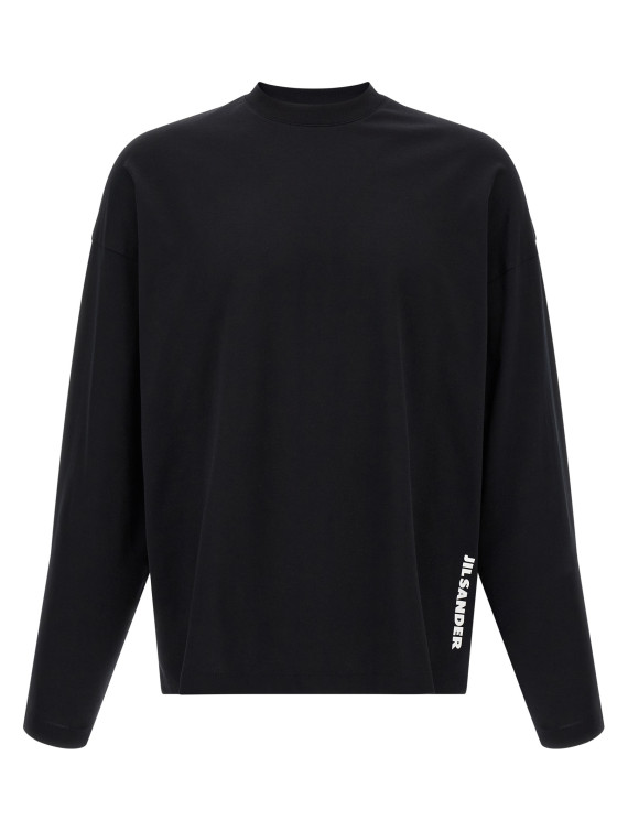 Футболка JIL SANDER Logo T-shirt (J22GC0278J20348001) #1