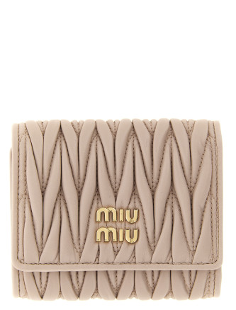 Кошелёк MIU Small matelassé nappa wallet