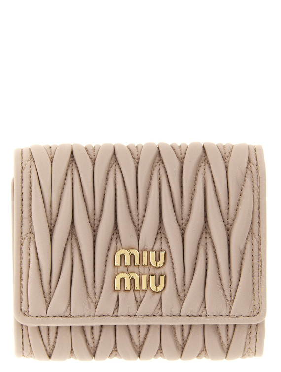 Кошелёк MIU Small matelassé nappa wallet (5MH033AFPPF0236) #1