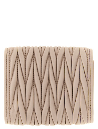 Кошелёк MIU Small matelassé nappa wallet (5MH033AFPPF0236) #