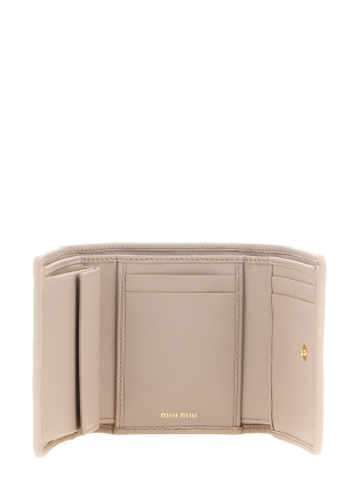 Кошелёк MIU Small matelassé nappa wallet (5MH033AFPPF0236) #