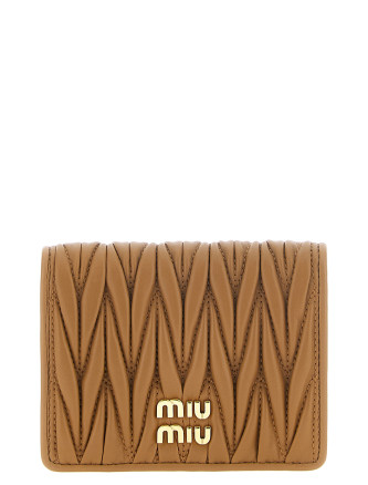 Кошелёк MIU Small matelassé nappa wallet