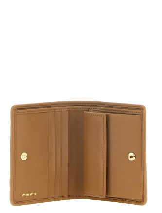 Кошелёк MIU Small matelassé nappa wallet (5MV204AFPPF098L) #