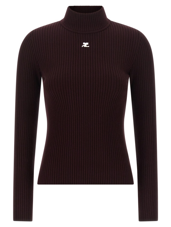 Свитер COURREGES 'Reedition' (PERMPU022FI00014010) #1