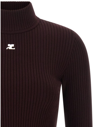 Свитер COURREGES 'Reedition' (PERMPU022FI00014010) #