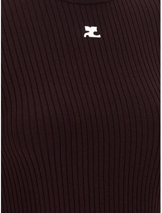 Свитер COURREGES 'Reedition' (PERMPU022FI00014010) #