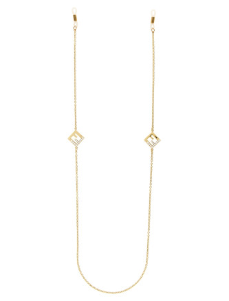 Солнцезащитные очки FENDI FF spectacle chain