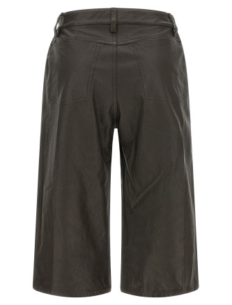 Шорты LEMAIRE Leather bermuda shorts (PA1322LL0225BR479) #