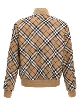Куртка BURBERRY 'Harrington' (8092963LINDENIPCHECK) #
