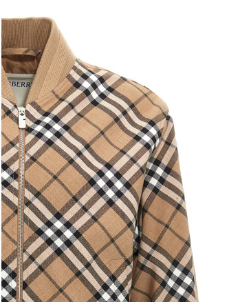 Куртка BURBERRY 'Harrington' (8092963LINDENIPCHECK) #