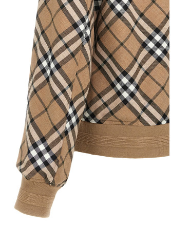 Куртка BURBERRY 'Harrington' (8092963LINDENIPCHECK) #