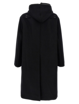 Пальто RICK OWENS 'Gimp Mac' (RU02E1979WSF09) #