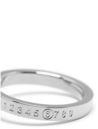 Кольцо MM6 MAISON MARGIELA 'Minimal logo' (SM6UQ0059P6469951) #