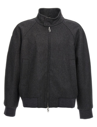 Верхняя одежда FENDI Cashmere jacket