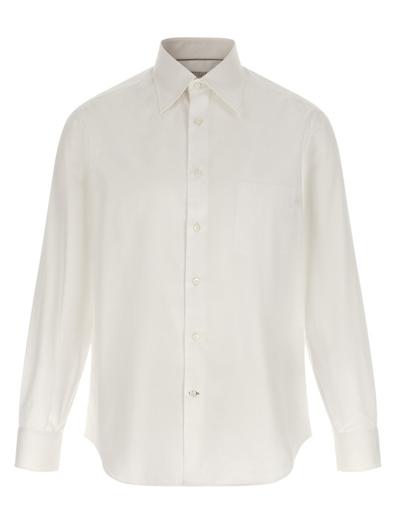 Рубашка BRUNELLO CUCINELLI Cotton shirt (MBUC40621C159) #1
