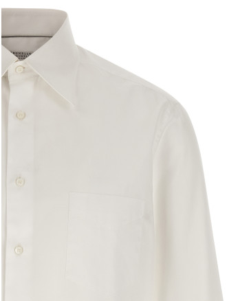 Рубашка BRUNELLO CUCINELLI Cotton shirt (MBUC40621C159) #