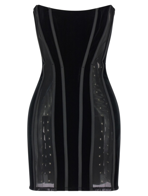 Мини-платье ELISABETTA FRANCHI Corset dress (AB02167E2110) #1