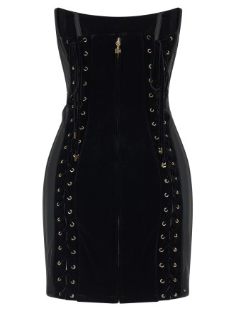Мини-платье ELISABETTA FRANCHI Corset dress (AB02167E2110) #