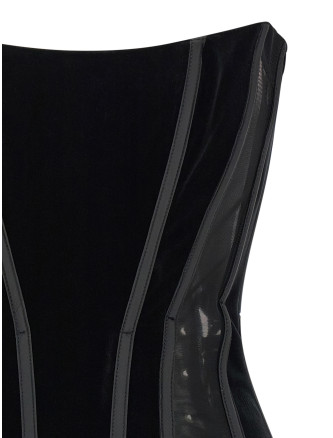 Мини-платье ELISABETTA FRANCHI Corset dress (AB02167E2110) #