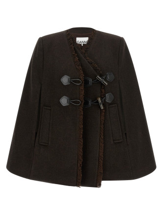 Жамылғы GANNI Alamari cape