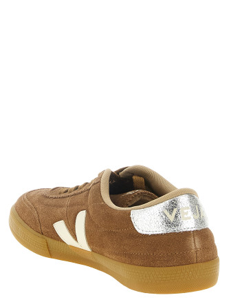 Кроссовки VEJA 'Panenka' (FU0321834BROWNPIERRESILVER) #