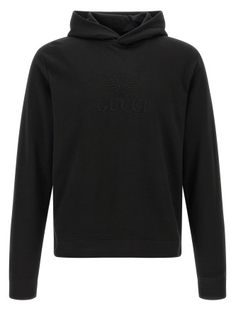 Худи GUCCI Cashmere jersey hoodie
