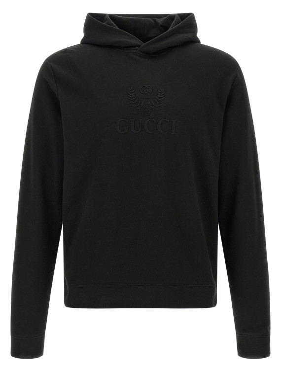 Худи GUCCI Cashmere jersey hoodie (872238XJH0R1000) #1