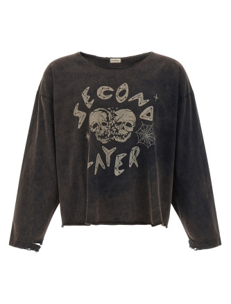 Футболка SECOND/LAYER 'Skull'