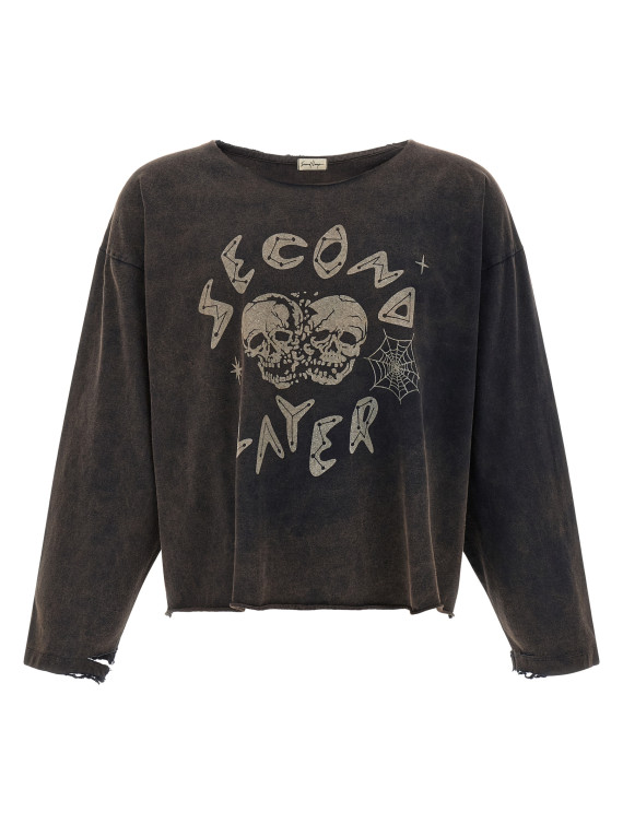 Футболка SECOND/LAYER 'Skull' (306401) #1