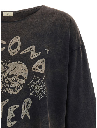 Футболка SECOND/LAYER 'Skull' (306401) #